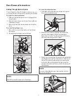 Предварительный просмотр 11 страницы Kenmore 253.7031 Series Use & Care Manual