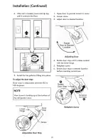 Preview for 10 page of Kenmore 253.7034 series Use & Care Manual