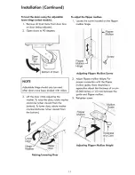 Preview for 11 page of Kenmore 253.7034 series Use & Care Manual