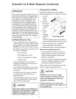 Preview for 21 page of Kenmore 253.7034 series Use & Care Manual