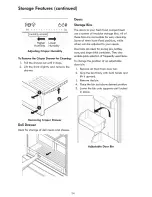 Preview for 24 page of Kenmore 253.7034 series Use & Care Manual