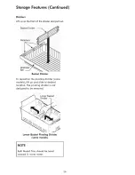 Preview for 26 page of Kenmore 253.7034 series Use & Care Manual