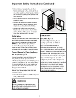 Preview for 3 page of Kenmore 253.7041 series Use & Care Manual