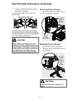 Preview for 13 page of Kenmore 253.7041 series Use & Care Manual