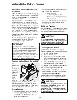 Preview for 19 page of Kenmore 253.7041 series Use & Care Manual