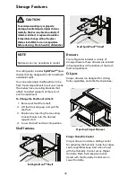 Preview for 20 page of Kenmore 253.7041 series Use & Care Manual