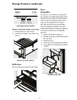 Preview for 21 page of Kenmore 253.7041 series Use & Care Manual