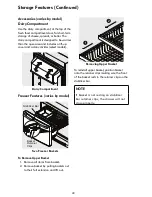 Preview for 22 page of Kenmore 253.7041 series Use & Care Manual