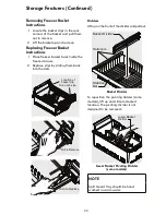 Preview for 23 page of Kenmore 253.7041 series Use & Care Manual