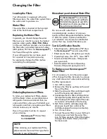 Preview for 26 page of Kenmore 253.7041 series Use & Care Manual