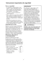 Preview for 14 page of Kenmore 253.70722 SERIES Use & Care Manual