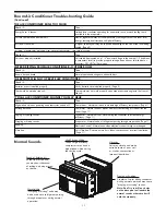 Preview for 11 page of Kenmore 253.77060 Use & Care Manual