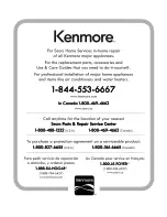 Preview for 12 page of Kenmore 253.77060 Use & Care Manual