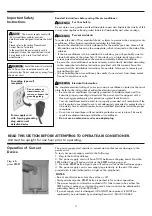 Preview for 4 page of Kenmore 253.77062 Use & Care Manual