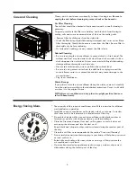 Preview for 6 page of Kenmore 253.86050 Use & Care Manual