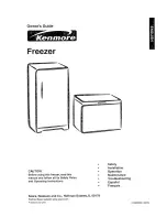 Предварительный просмотр 1 страницы Kenmore 253. Series Owner'S Manual