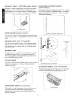 Предварительный просмотр 8 страницы Kenmore 253. Series Owner'S Manual