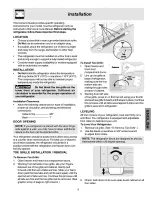 Preview for 5 page of Kenmore 253 Series Use & Care Manual