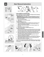 Preview for 7 page of Kenmore 253 Series Use & Care Manual