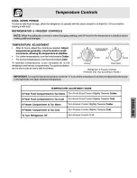 Preview for 9 page of Kenmore 253 Series Use & Care Manual