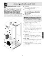 Предварительный просмотр 17 страницы Kenmore 253 Series Use & Care Manual