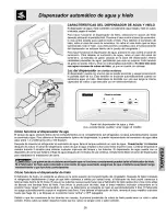 Предварительный просмотр 35 страницы Kenmore 253 Series Use & Care Manual