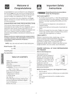 Preview for 2 page of Kenmore 25364192409 Use & Care Manual