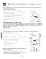 Preview for 8 page of Kenmore 25364192409 Use & Care Manual