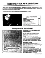 Kenmore 25370066000 Installation Instructions Manual preview