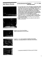 Preview for 9 page of Kenmore 25370093001 Installation Instructions Manual