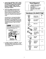 Preview for 2 page of Kenmore 25370094000 Installation Instructions Manual