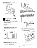 Preview for 7 page of Kenmore 25370094000 Installation Instructions Manual