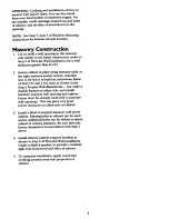 Preview for 8 page of Kenmore 25370094000 Installation Instructions Manual