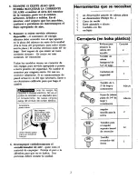 Preview for 10 page of Kenmore 25370094000 Installation Instructions Manual