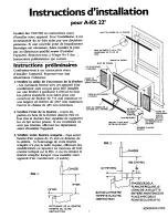 Preview for 17 page of Kenmore 25370094000 Installation Instructions Manual