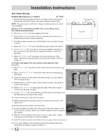 Preview for 12 page of Kenmore 25370135011 Installation Instructions Manual