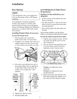 Предварительный просмотр 9 страницы Kenmore 25370412410 Use & Care Manual