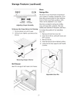 Preview for 21 page of Kenmore 25370412410 Use & Care Manual