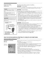 Preview for 4 page of Kenmore 25376110410 Use & Care Manual