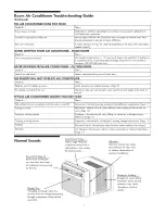 Preview for 11 page of Kenmore 25376110410 Use & Care Manual