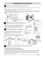 Preview for 5 page of Kenmore 25379184014 Installation Instructions Manual