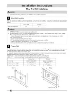 Preview for 6 page of Kenmore 25379184014 Installation Instructions Manual