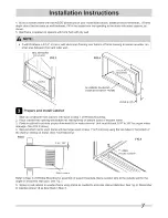 Preview for 7 page of Kenmore 25379184014 Installation Instructions Manual