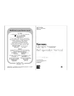 Предварительный просмотр 1 страницы Kenmore 255.20502 User & Care Manual