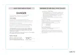 Preview for 3 page of Kenmore 255.99249 Use & Care Manual