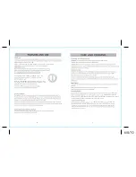 Preview for 5 page of Kenmore 255.99269 Use & Care Manual