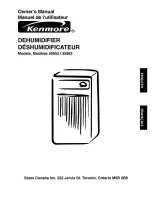 Kenmore 25852 Owner'S Manual предпросмотр