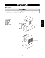 Preview for 5 page of Kenmore 25852 Owner'S Manual