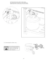 Preview for 22 page of Kenmore 259.162170 Assembly And Operation Manual