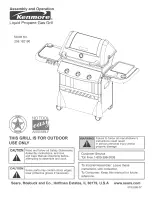 Kenmore 259.162190 Assembly & Operation Instructions preview